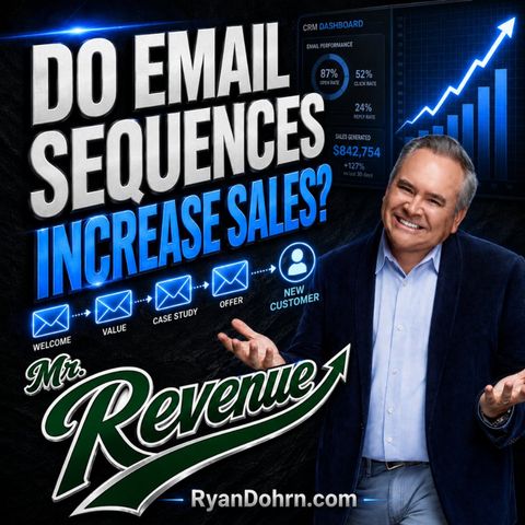 Do Email Sequences Increase Sales?