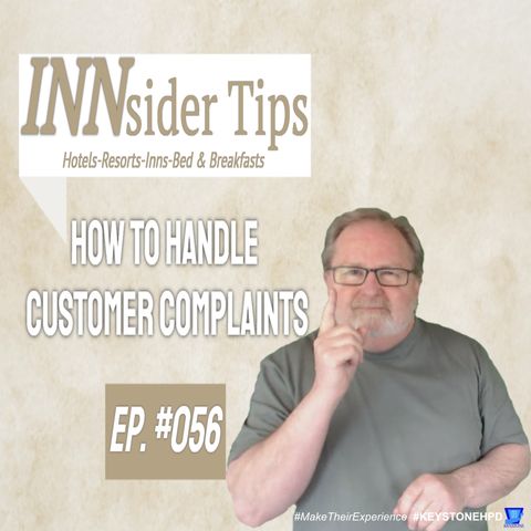 How to Handle Customer Complaints | INNsider Tips-056