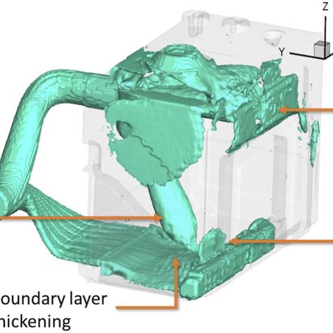 Gas Flow Visualization Using MRV