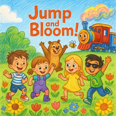 Jump and Bloom!