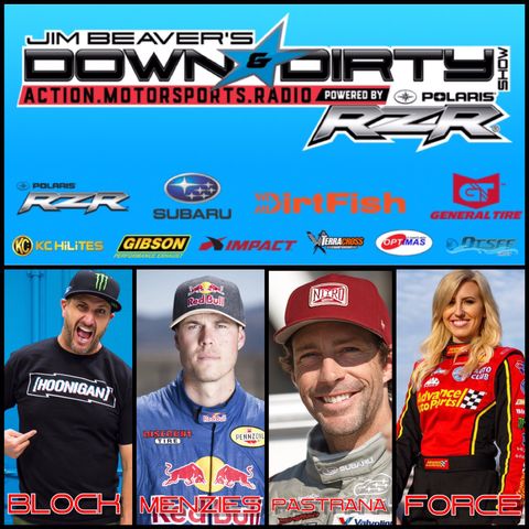 Episode 300 with Ken Block, Travis Pastrana, Courtney Force, & Bryce Menzies On Air!
