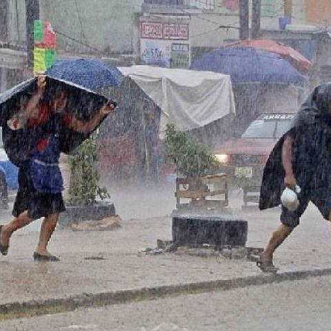Fuertes lluvias en Guerrero, Michoacán, Nayarit, Colima y Jalisco