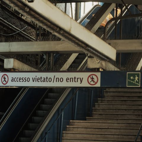 #437 Roma esclude le disabilità e gli under 30 muoiono in strada