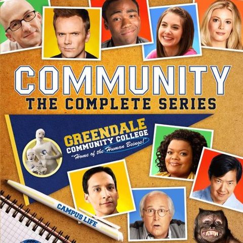 TV Party Tonight: Community (complete series)
