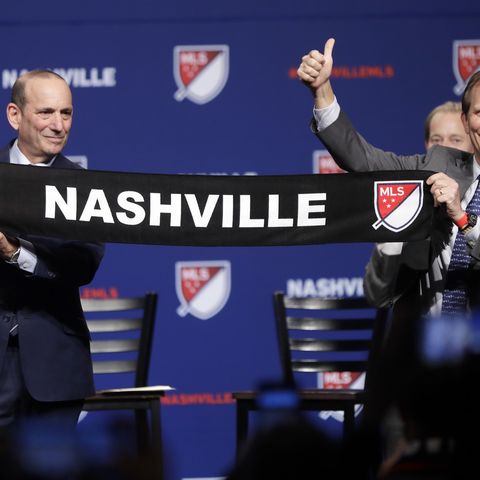 Soccer 2 the MAX:  Nashville MLS, CONCACAF Champions League Round of 16