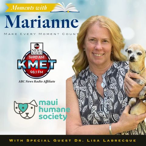 Maui Humane Society with Dr. Lisa Labrecque