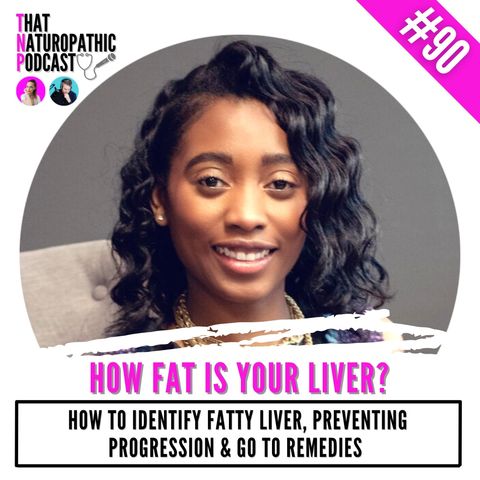 90: How Fat Is Your Liver? ~ How To Identify Fatty Liver, Prevent Progression & Go To Remedies