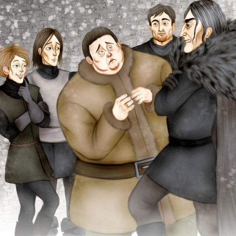 ASOIAF 2: Game Of Thrones- Chapters 25, 26, 27