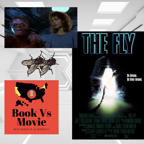 The Fly (1986) Jeff Goldblum, Geena Davis, & David Cronenberg (Special Guest: Patrick Bromley "F This Movie" podcast