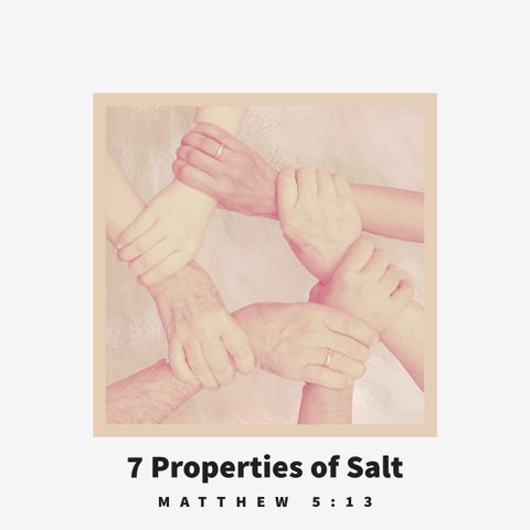 7 Properties of Salt