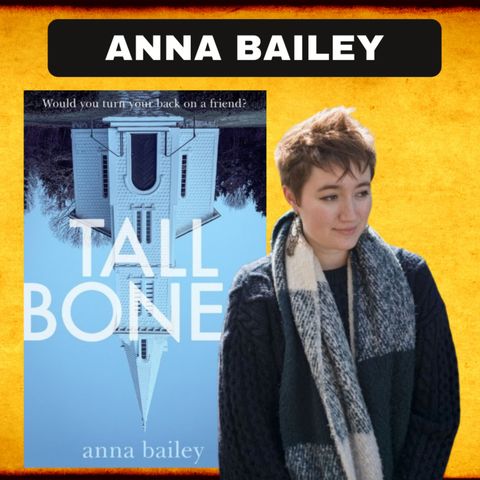 ANNA BAILEY: Tall Bones on The Writing Community Chat Show.