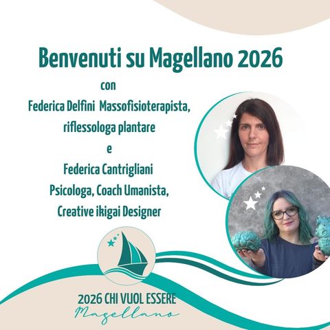 FedeD e FedeC - Benvenuti su Magellano 2026