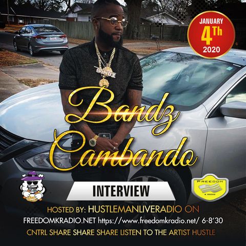 Bandz Cambando interview