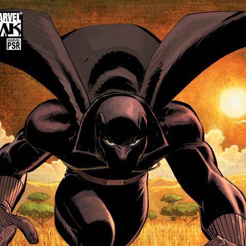 Source Material #150: Who is Black Panther (Marvel, 2005)