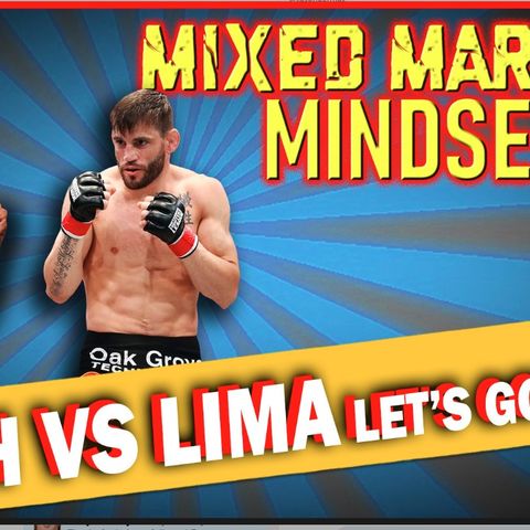 Mixed Martial Mindset: Lima Says Fitch Deserves The Shot! Twitter Punks Out For Conor! Plus Duke University Jumps The Shark