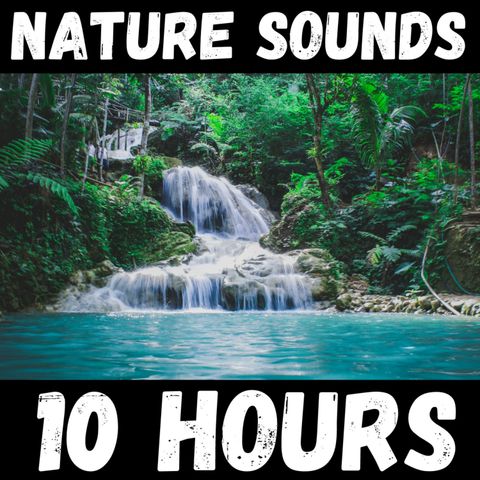 Steady Thunderstorm Ambience - 10 Hours for Sleep, Meditation, & Relaxation