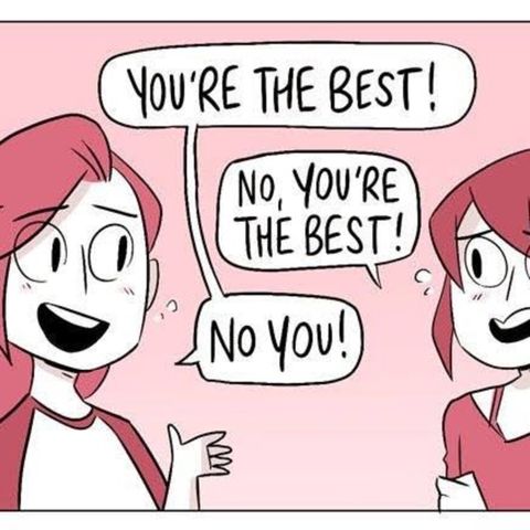 Taking Compliments