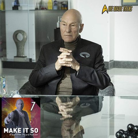 Star Trek: Picard 1x02 - Maps and Legends