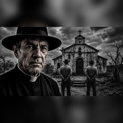 FUI CHAMADO PARA BENZER UMA CAPELA