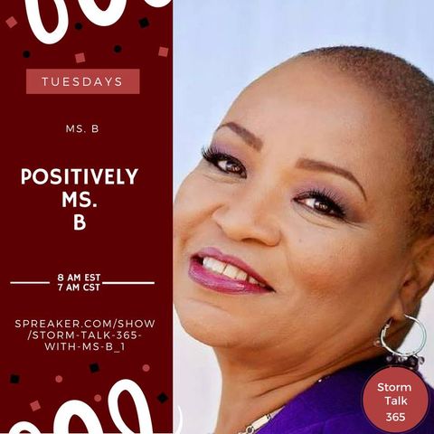 Positively Ms.B" - Jamise Wilson Discusses Old Habits Resurfacing