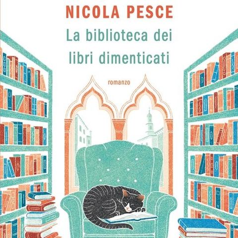 Nicola Pesce "La biblioteca dei libri dimenticati"