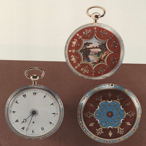 The modern watch 18th-19th century