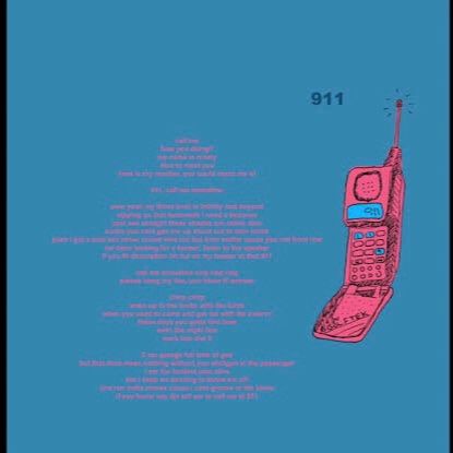 911/ Mr. Lonely (v.17)