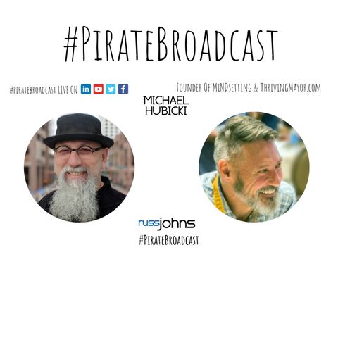 Catch Michael Hubicki on the #PirateBroadcast™