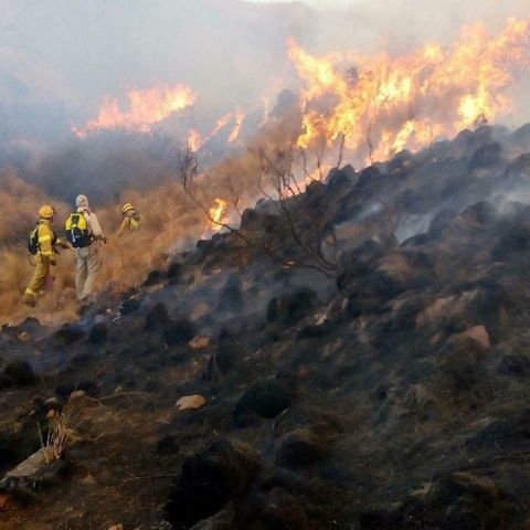 Incendios En Cordoa - Informa Diego Concha