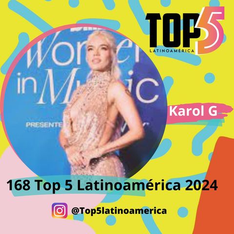 168 Top 5 Latinoamérica
