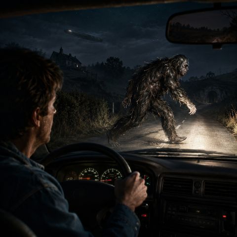 Bigfoot In The UK
