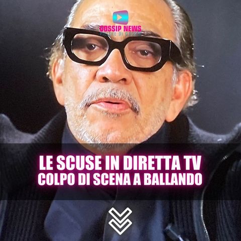 💥 Ballando Con Le Stelle: Mariotto Chiede Scusa e Torna in Giuria!