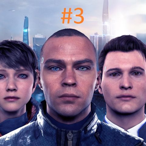 [episodio 3: Connor] Detroit: become human - Il videogioco che ha predetto il FUTURO