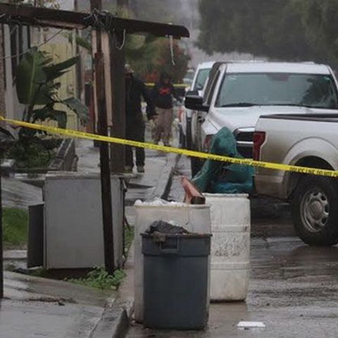 Encuentran 4 cuerpos en un domicilio en Tijuana