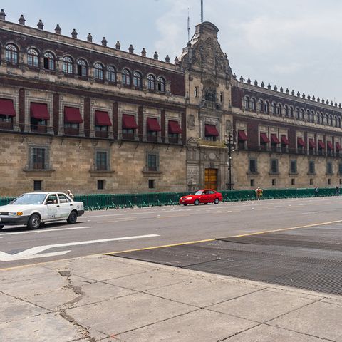 Semáforo rojo en CDMX y Edomex