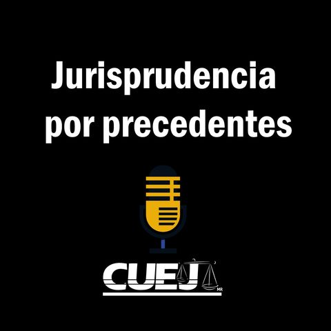 Jurisprudencia por precedentes Mtro. José Antonio García