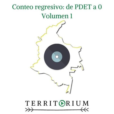 Conteo regresivo: de PDET a 0 volumen 1