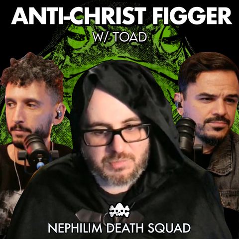 Anti-Christ Figger w/ TOAD