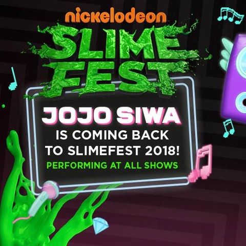 JoJo Siwa Getting Ready To Be Slimed