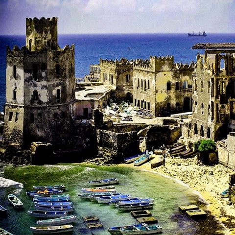 Mogadiscio, dalle origini all'arrivo degli italiani