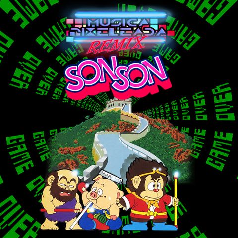 SonSon (Arcade)