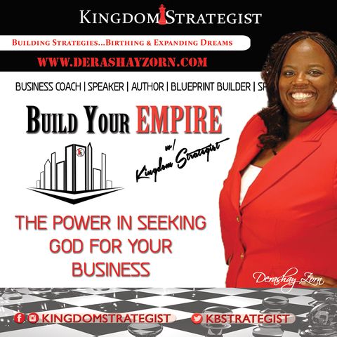 The Power in Seeking God for Your Business