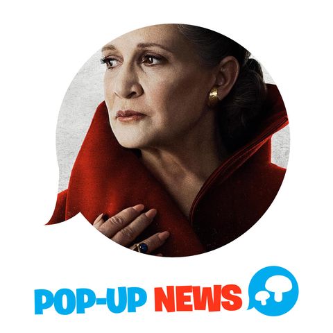 Star Wars l'Ascesa di Skywalker: 8 minuti per Carrie Fisher! - POP-UP NEWS