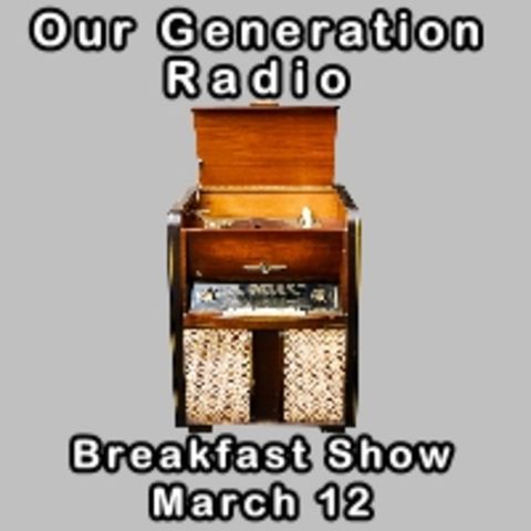 Episode 89: Oldies Breakfast Show 12th March