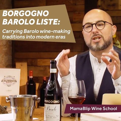 Discovering Barolo | Borgogno Barolo Liste | Wine Tasting with Filippo Bartolotta