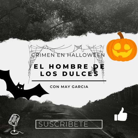 crimen en Halloween "El hombre de los dulces