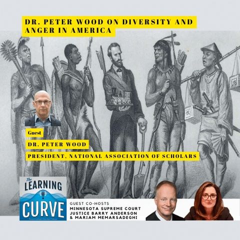 NAS's Dr. Peter Wood on Diversity and Anger in America