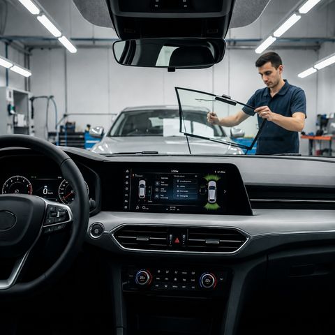 Why ADAS Stops Working After Windscreen Replacement (And How to Fix It)?