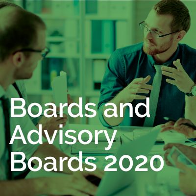 Boards and Advisory Boards 2020