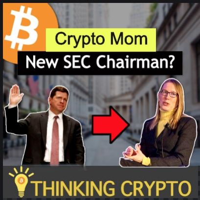 Will Crypto Mom Become The New SEC Chairman? - New York Fed Bitcoin